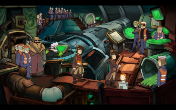 Deponia 3 Screenshot